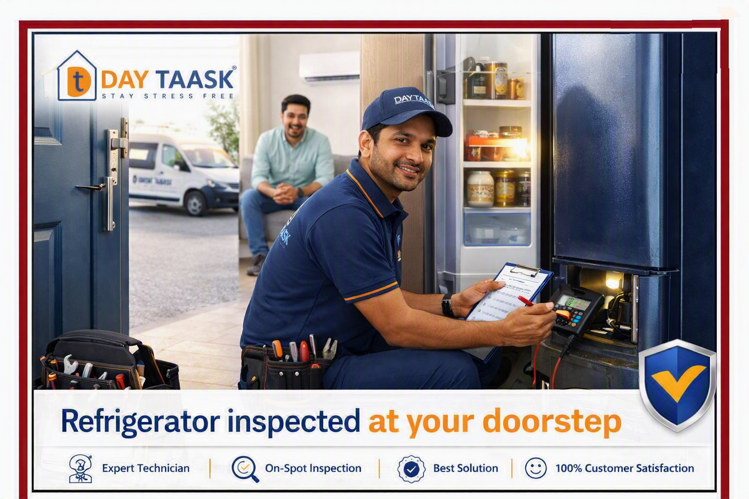 Expert Home Visit for Refrigerator